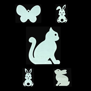 EASTER ACRYLIC TEMPLATES