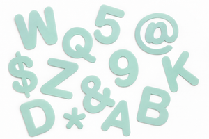 Letters & Numbers