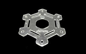 Bag making acrylic templates and accessories