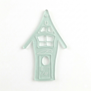 Whimsy House Acrylic Template for sewing, quilting & crafting | Kallosphere