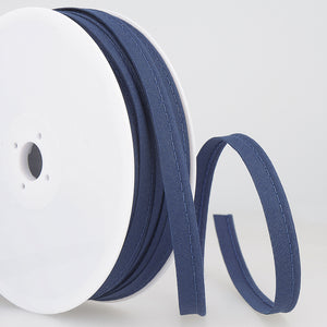 Flanged Piping: Polycotton: Skinny 2mm - various colours