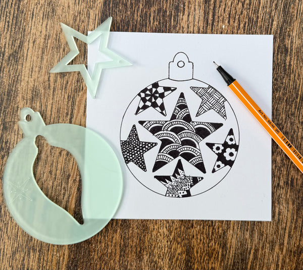 Whimsy Lines - Mindful drawing kit