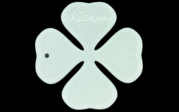 AN ACRYLIC FOUR LEAF CLOVER SEWING/CRAFT TEMPLATE
