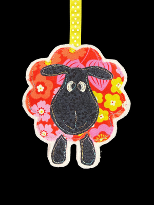 ACRYLIC SHEEP SEWING AND CRAFT TEMPLATE