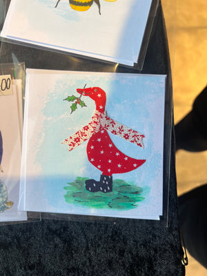 ACRYLIC DUCK GOOSE SEWING CRAFT TEMPLATE