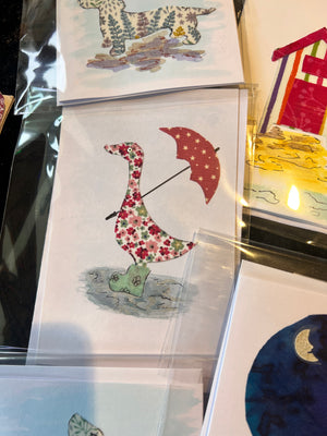 ACRYLIC DUCK GOOSE SEWING CRAFT TEMPLATE