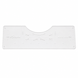 Acrylic T-shirt alignment ruler/ measuring tool