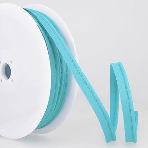 Flanged Piping: Polycotton: Skinny 2mm - various colours