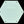 A HEXAGON WITH OR WITHOUT SEAM ALLOWANCE ACRYLIC QUILTING / SEWING / CRAFT TEMPLATES