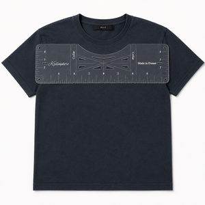 Acrylic T-shirt alignment ruler/ measuring tool