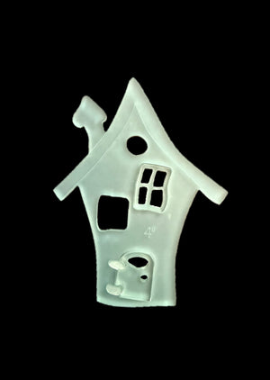 A cute whimsical house