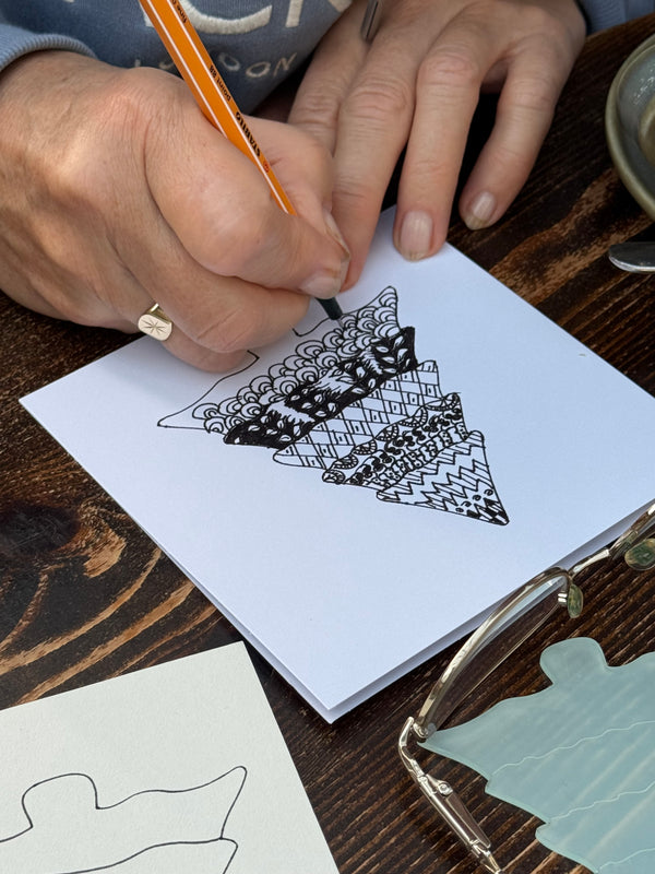 Whimsy Lines - Mindful drawing kit