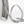 Flanged Piping: Metallic: Skinny 3mm - Silver or Black