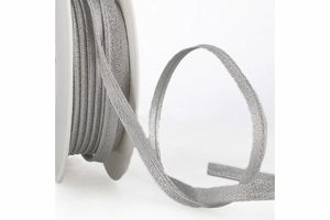 Flanged Piping: Metallic: Skinny 3mm - Silver or Black