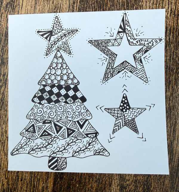Whimsy Lines - Mindful drawing kit