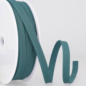 Flanged Piping: Polycotton: Skinny 2mm - various colours