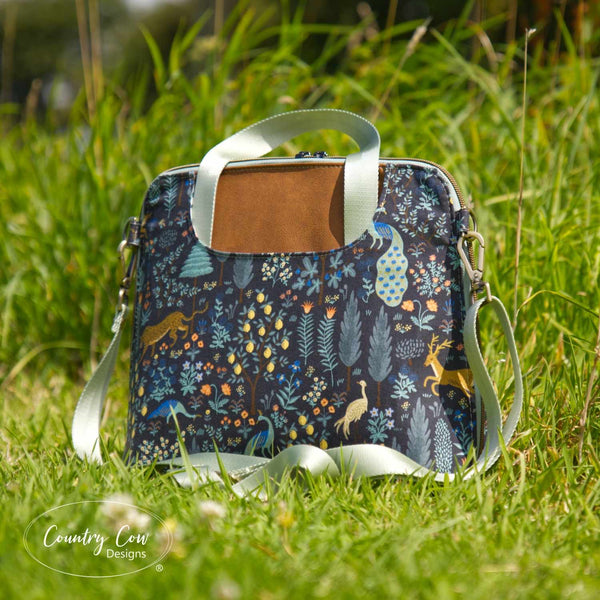 Deskasow bag by Country Cow Designs acrylic templates only (full or on the fold)