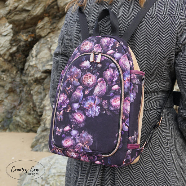 The Two Faced Backpack by Country Cow Designs acrylic templates only