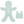 GINGERBREAD MAN WITH WAISTCOAT ACRYLIC SEWING CRAFT TEMPLATE