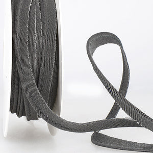 Flanged Piping: Metallic: Skinny 3mm - Silver or Black