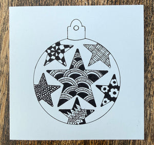 WHIMSY LINES EXPANSION BAUBLE ACRYLIC CRAFT TEMPLATE