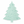 A SET OF ACRYLIC CHRISTMAS TREE SEWING/CRAFT TEMPLATES