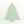 A close up of an acrylic sewing and craft Christmas tree