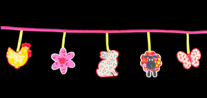 ACRYLIC SHEEP SEWING AND CRAFT TEMPLATE