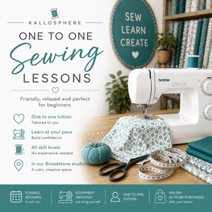 Beginner Sewing Lessons in Broadstone, Dorset | One-to-One Sewing Tuition