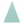 LONG TRIANGLE SEWING/CRAFT TEMPLATES CM - QUILTING OR BUNTING