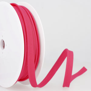 Flanged Piping: Polycotton: Skinny 2mm - various colours