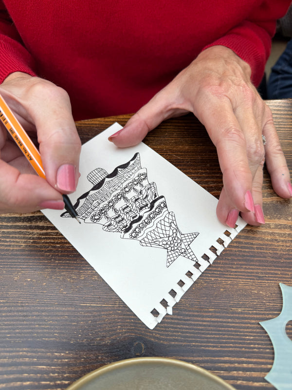 Whimsy Lines - Mindful drawing kit