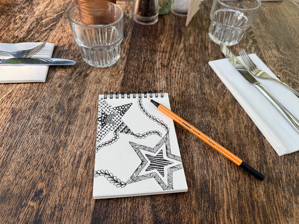 Whimsy Lines - Mindful drawing kit