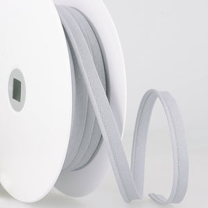 Flanged Piping: Polycotton: Skinny 2mm - various colours