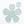 Close up of an acrylic flower sewing and craft template 