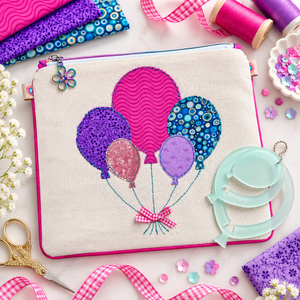 A SET OF BALLOON SEWING/CRAFT TEMPLATES