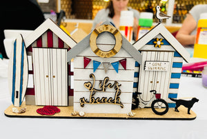 Wooden beach hut workshop, Broadstone, 10-12.30pm 20/06/26