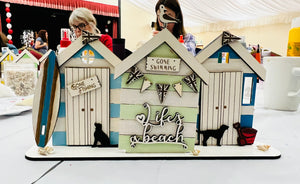 Wooden beach hut workshop, Broadstone, 10-12.30pm 20/06/26