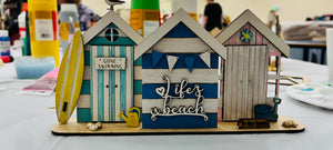 Wooden beach hut workshop, Broadstone, 10-12.30pm 20/06/26
