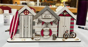 Wooden beach hut workshop, Broadstone, 10-12.30pm 20/06/26
