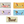 Dachshund sew in labels - pack of 5