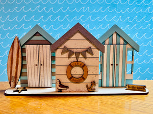 Wooden beach hut workshop, Broadstone, 10-12.30pm 20/06/26