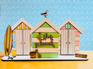 Wooden beach hut workshop, Broadstone, 10-12.30pm 20/06/26