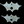 Two acrylic holly leaf sewing craft templates 