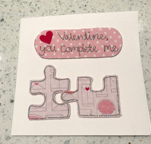 A FUN JIGSAW/PUZZLE SEWING CRAFT TEMPLATE