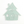Precision-cut whimsical house acrylic template with separate window and door pieces for sewing, appliqué, and mindful drawing.