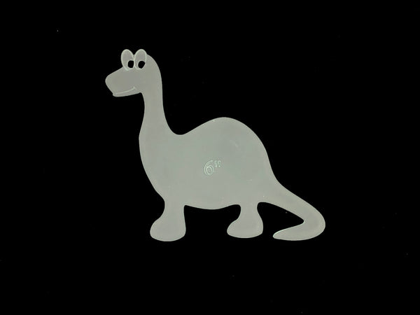 A FUN DINOSAUR SEWING/CRAFT TEMPLATE from 6cm