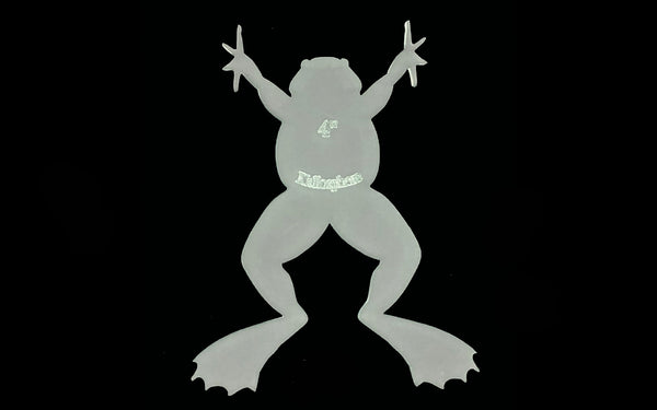 A LEAPING FROG ACRYLIC TEMPLATE