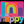 A MODERN RAINBOW ACRYLIC TEMPLATE FOR APPLIQUÉ, SEWING, QUILTING, PAPERCRAFT from 3