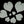 Load image into Gallery viewer, A SET OF 8 HEART SHAPED LEAF ACRYLIC SEWING QUILTING CRAFT TEMPLATES
